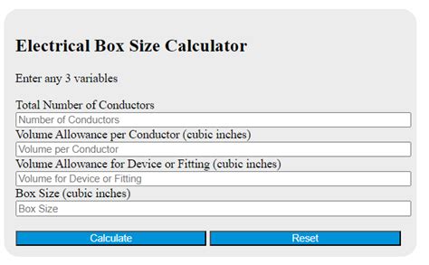 electrical box size formula|lesson 5 performing box size and fill calculations.